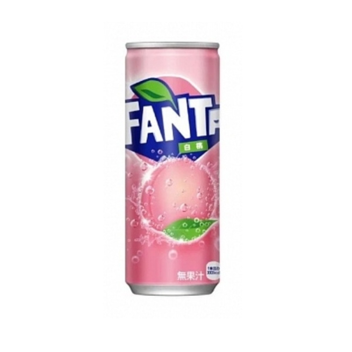 Fanta White Peach 500ml